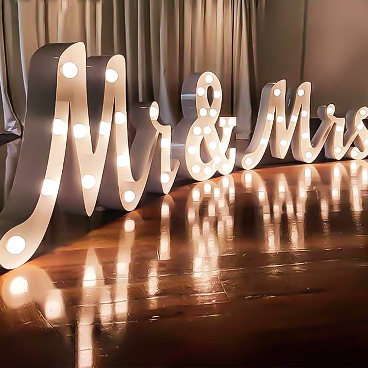 LED Letter Lights