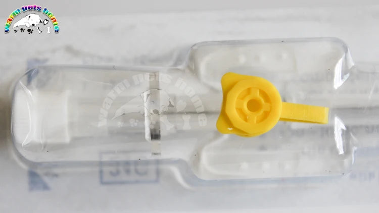 10-50pcs IV Cannula with Injection Port & Wings Sterile I V Catheters 20G 22G 24G Veterinary Equipment