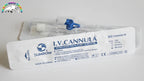 10-50pcs IV Cannula with Injection Port & Wings Sterile I V Catheters 20G 22G 24G Veterinary Equipment