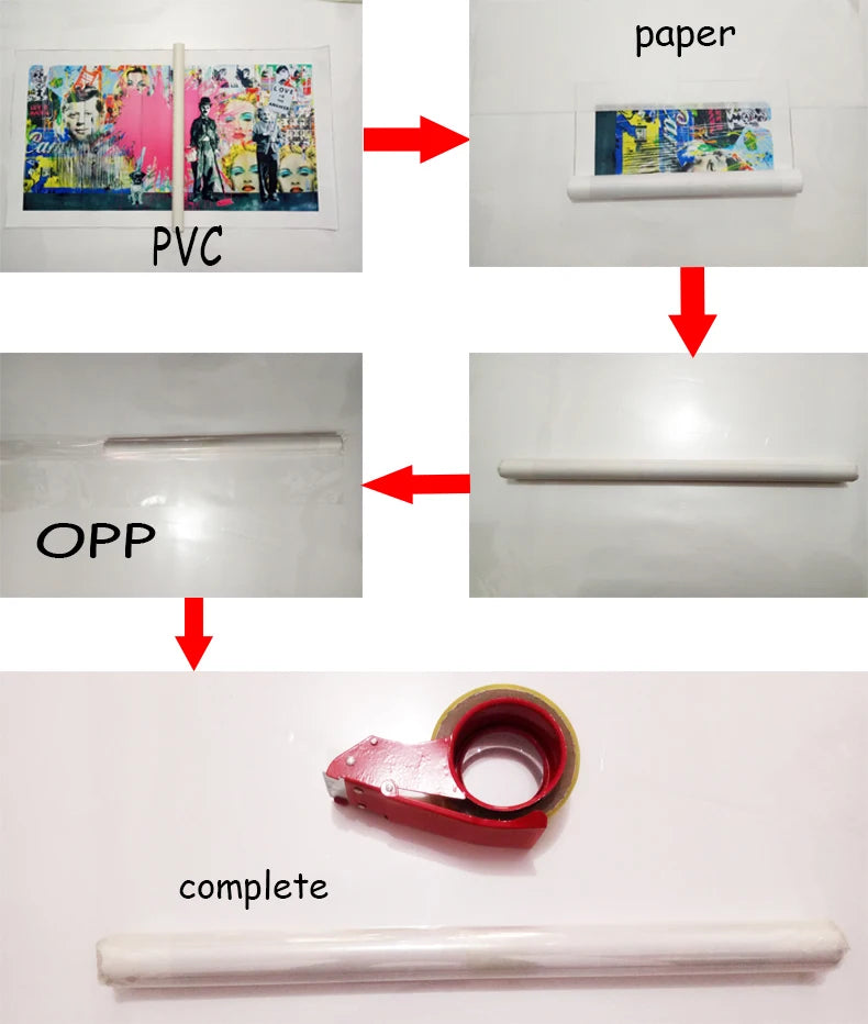 Elegant Modern Abstract Camellia Canvas Wall Art Posters, Frameless Botanical White Flower and Gold Leaf Painting, Perfect for E