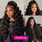 34" Deep Wave Remy Hair