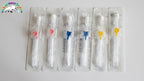 10-50pcs IV Cannula with Injection Port & Wings Sterile I V Catheters 20G 22G 24G Veterinary Equipment