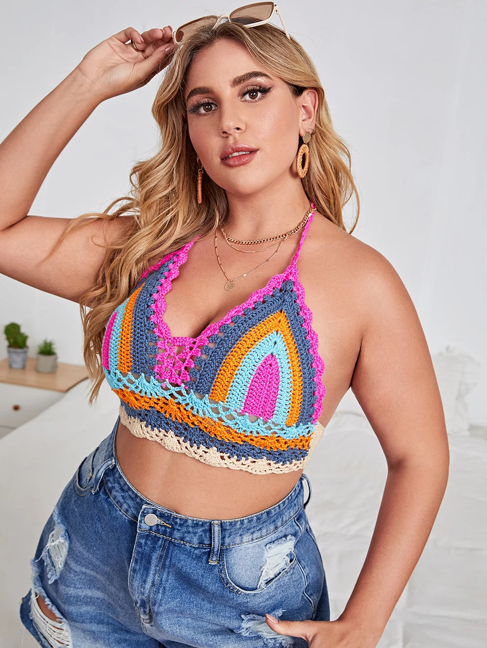 Classic Crochet Bikini set