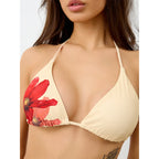 2026 Women's Floral 3-Piece Bikini Set