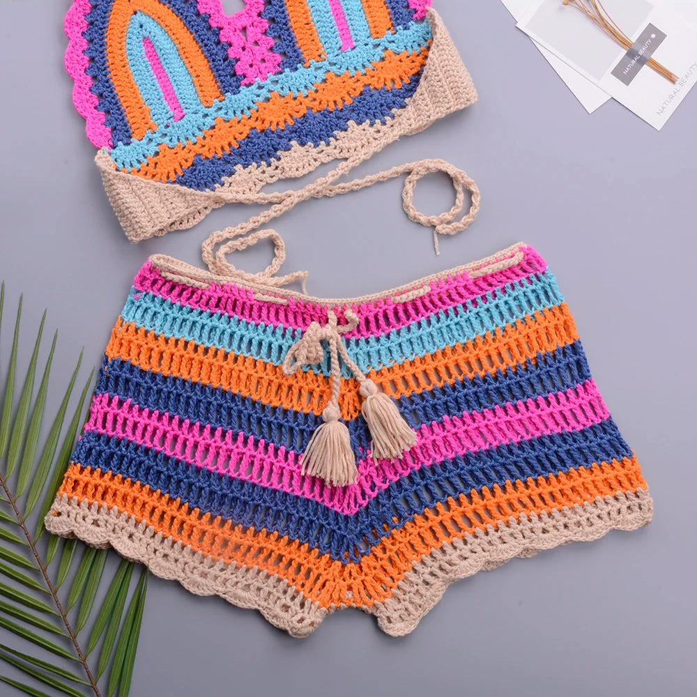Classic Crochet Bikini set