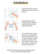 15x90cm Wood Grain Floor Sticker 0.72mm Thick Self-Adhesive PVC Waterproof Wall Stickers Kitchen Bedroom Ground Cover Decal