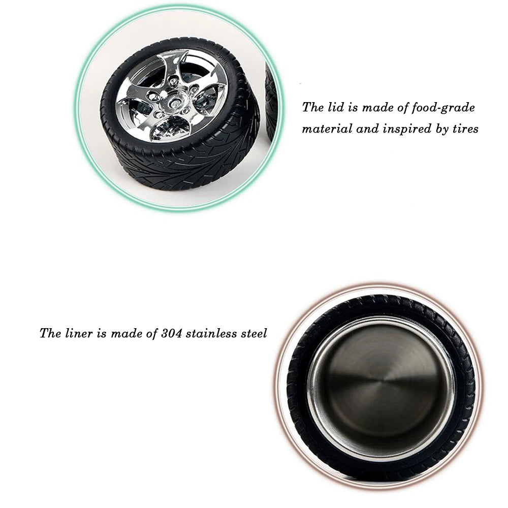 Tyre Travel Coffee Mug