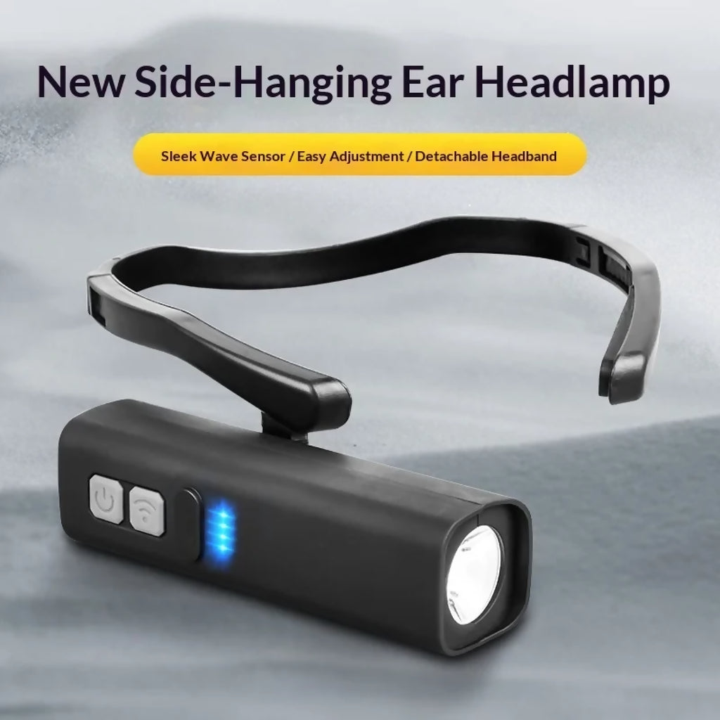 Ear Mounted Headlight