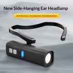 Ear Mounted Headlight