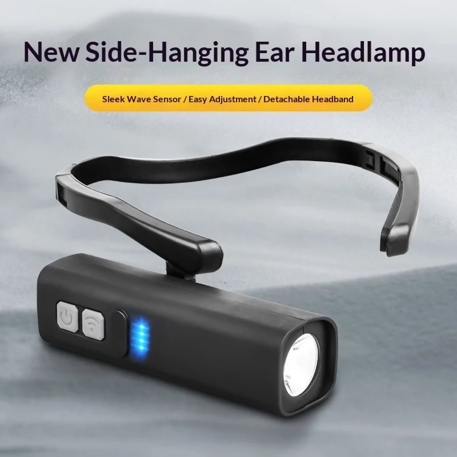 Ear Mounted Headlight