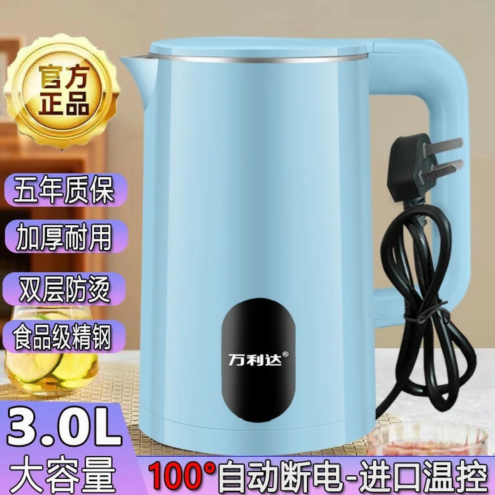 3.0l Electric kettle