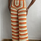 Square Stitch Trousers