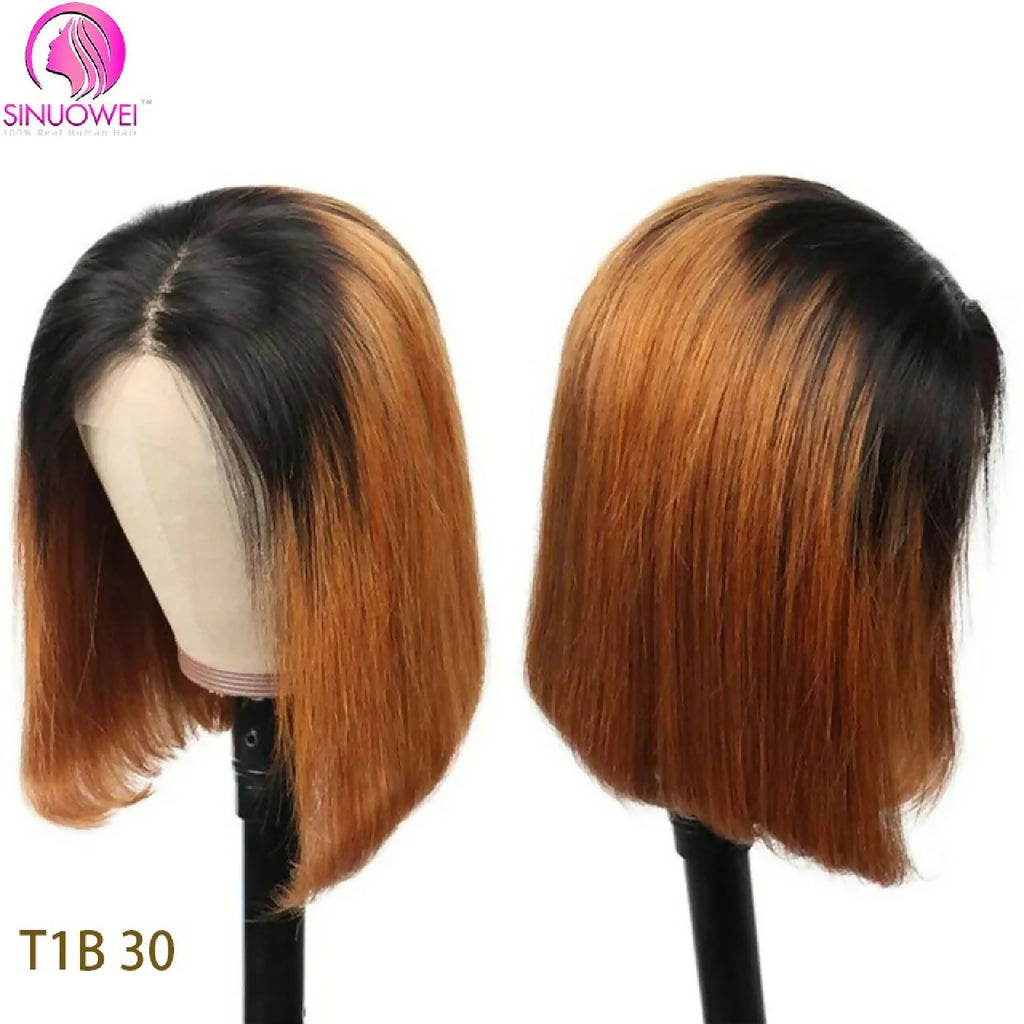 Short Bob Human Wig