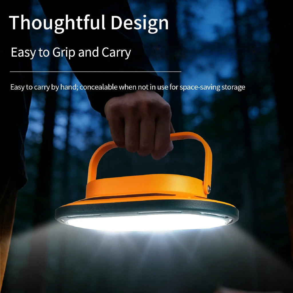 Solar Handheld Light