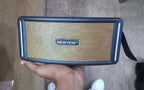 Wireless Solar-Powered Bluetooth Speaker