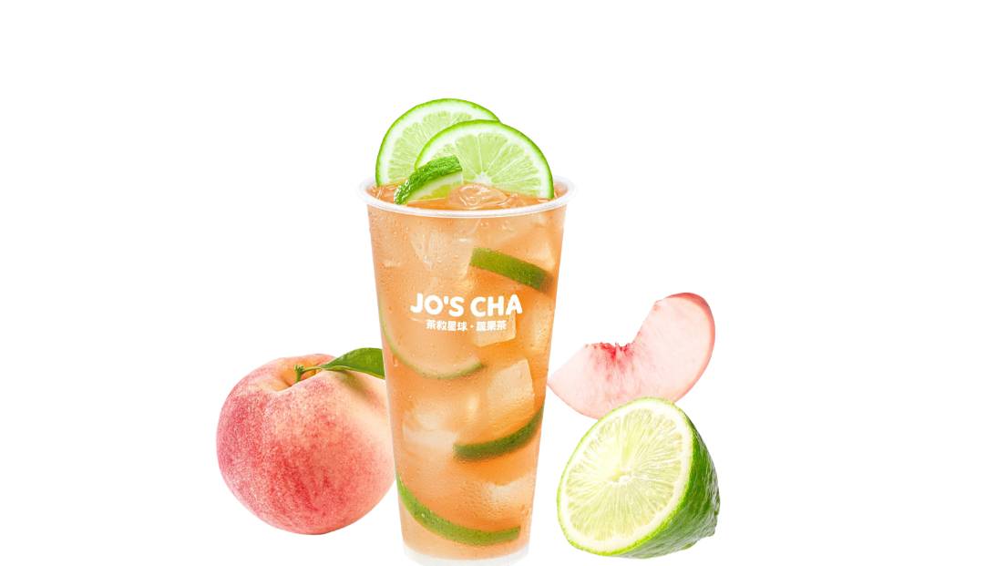 Jasmine Peach Tea