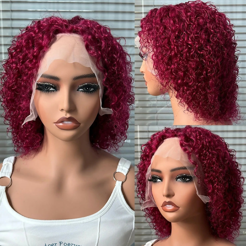 Malaysian Pixie Cut Wig