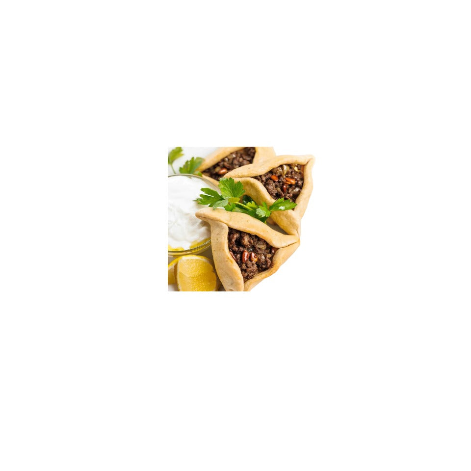 Lebanese Meat Pie (Sfeeha / Sfiha)