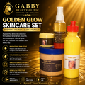 Gabby Beauty Clinic Golden Yellow Tone Skincare Set