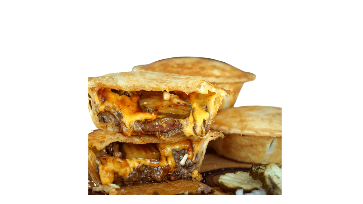 Meat & Cheese Pie