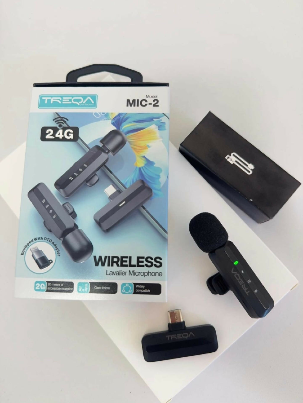 Wireless Lavalier Microphone