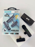 Wireless Lavalier Microphone