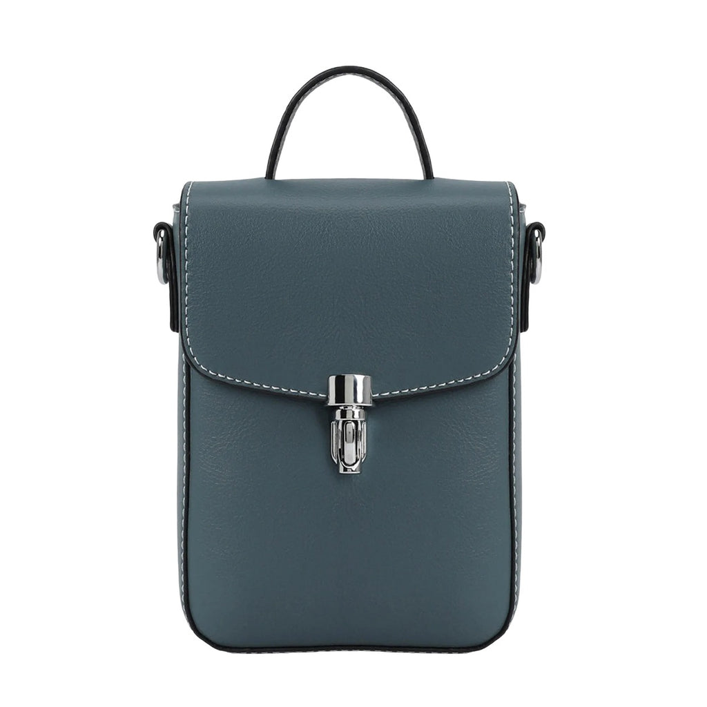 Retro Clasp Mini Shoulder Bag