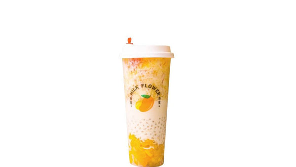 Mango & Coconut Sago Drink