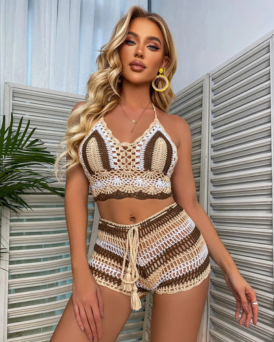 Classic Crochet Bikini set