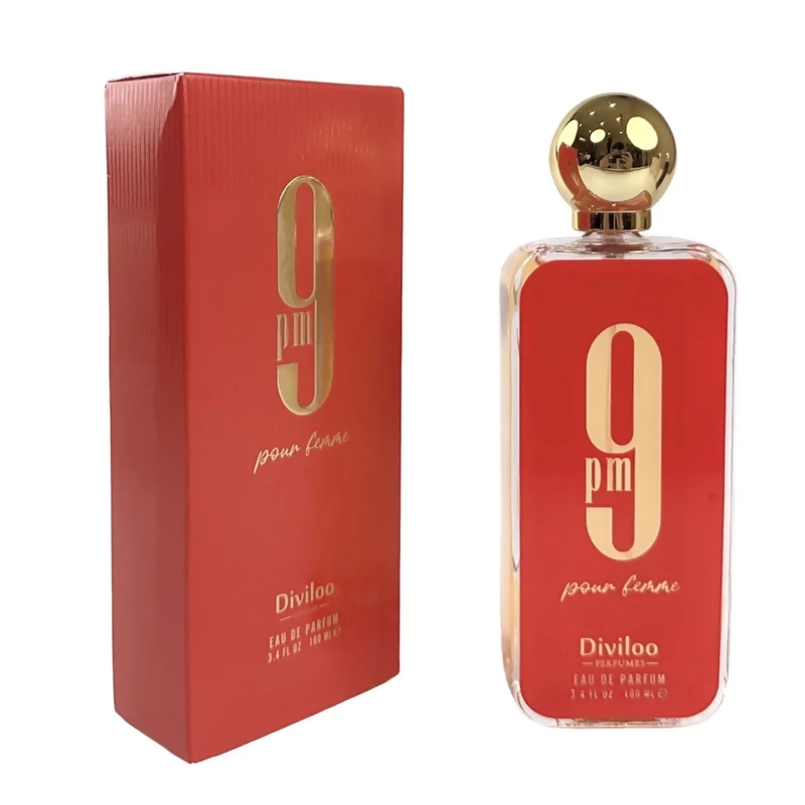 Nine Night Eaux de Parfum