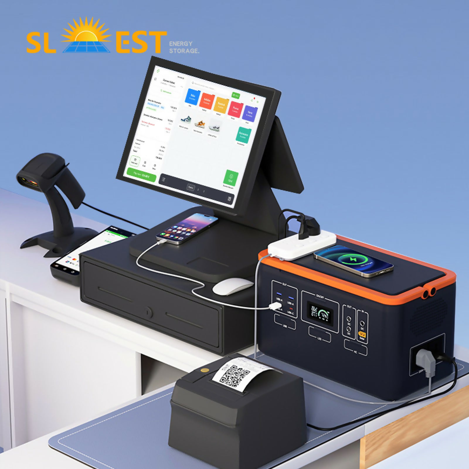 1200W Solar Power Bundle
