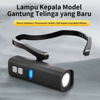 Ear Mounted Headlight