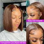 Straight Short Bob Wig