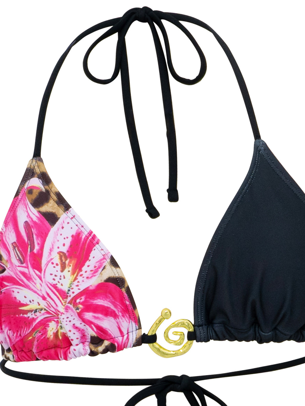 Flower Print Bikini Set