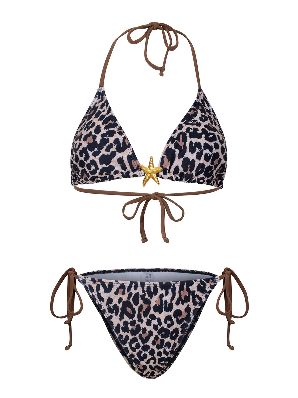 Flower Print Bikini Set
