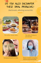 20ML Fresh Oral Spray Antibacterial Gum Care Portable Deodorizing Spray with Long Lasting Fragrance for Oral Health Care