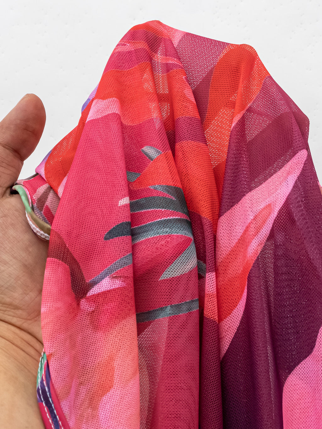 Flower Print Bikini Set