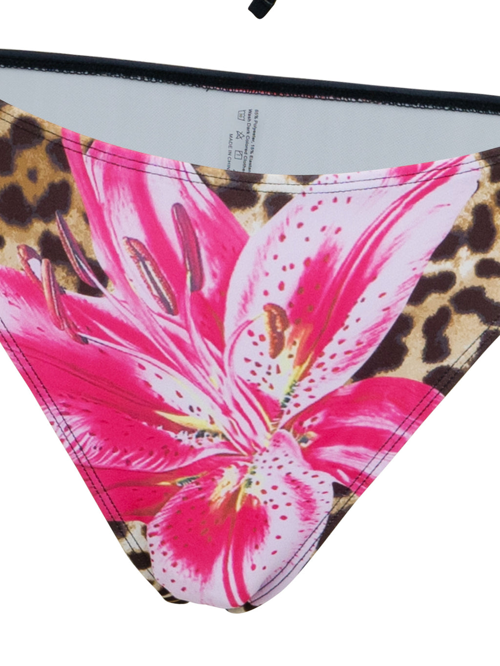 Flower Print Bikini Set