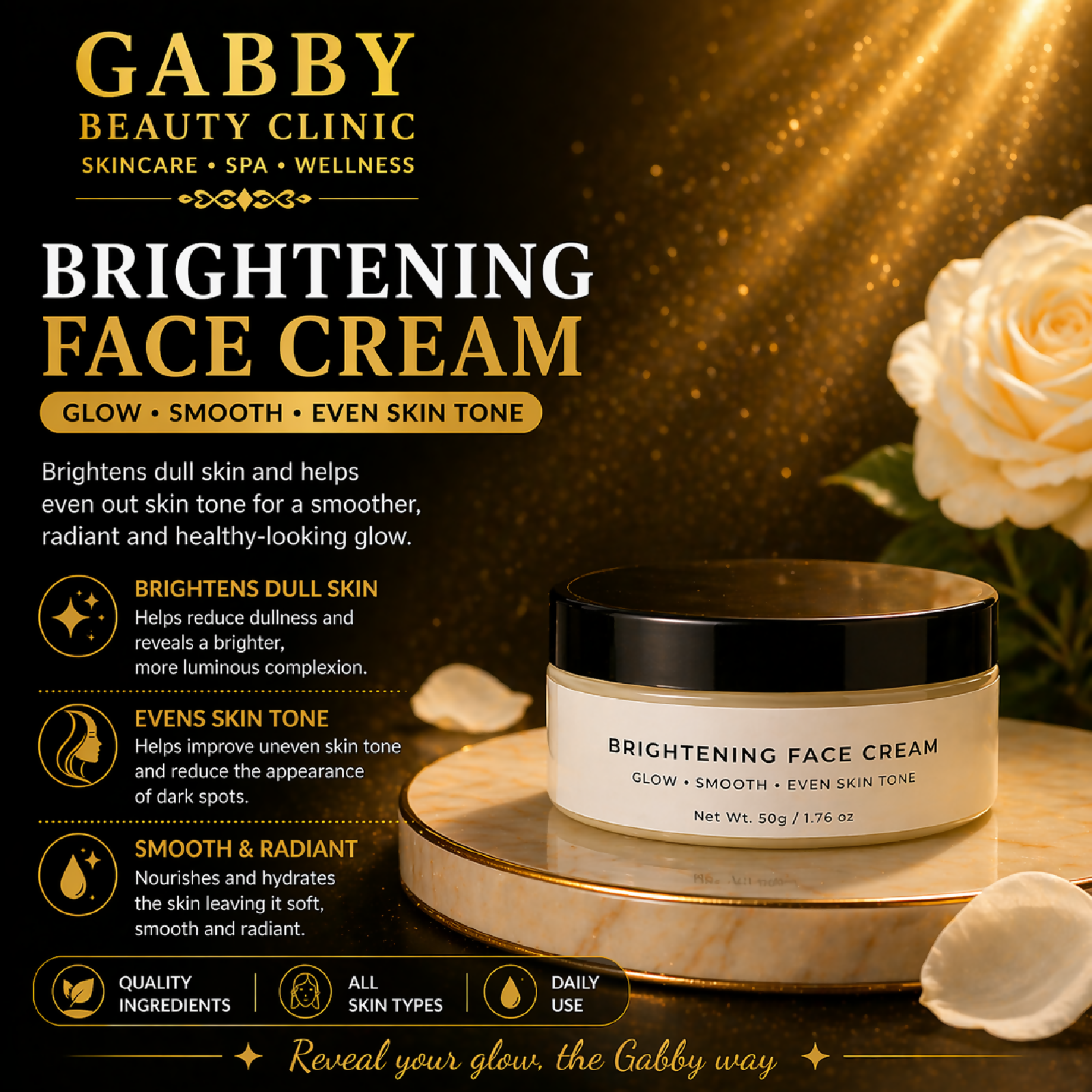 Gabby care Brightening Face cream