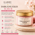 Gabby Skincare Dark Knuckles Scrub