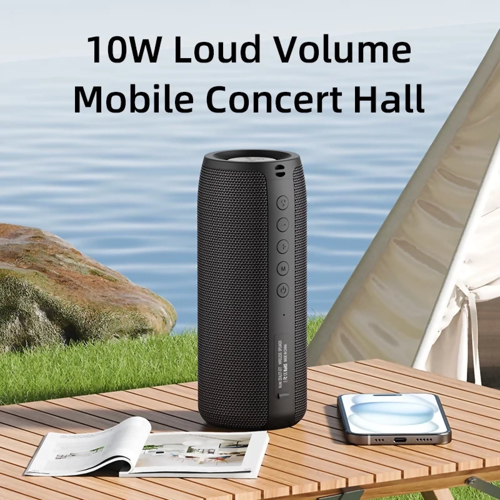 Zealot Wireless Speaker