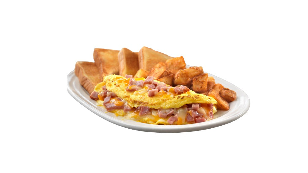Omelette Ham & Cheese