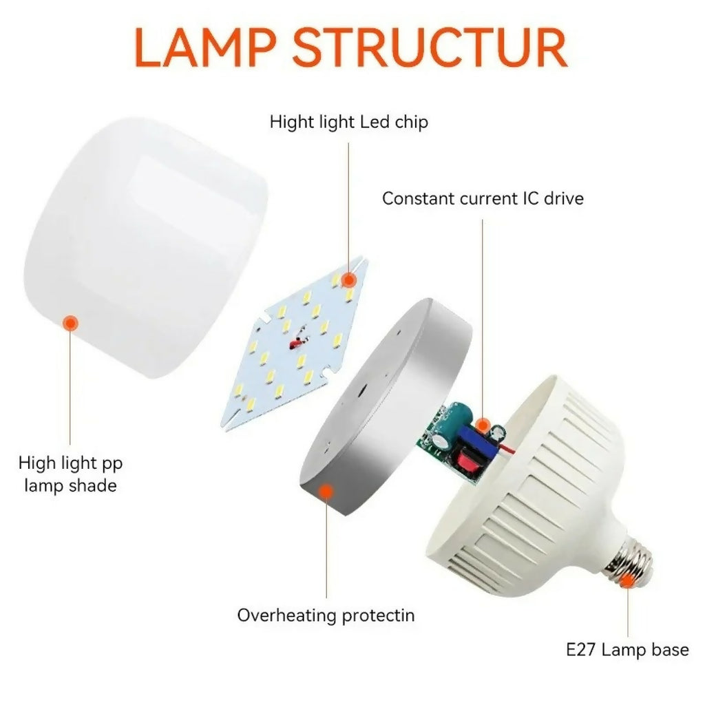 30W LED  Bulb