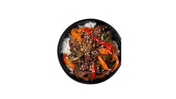 Pepper Steak Onion