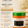 Gabby Care Molato Triple Whitening Soap
