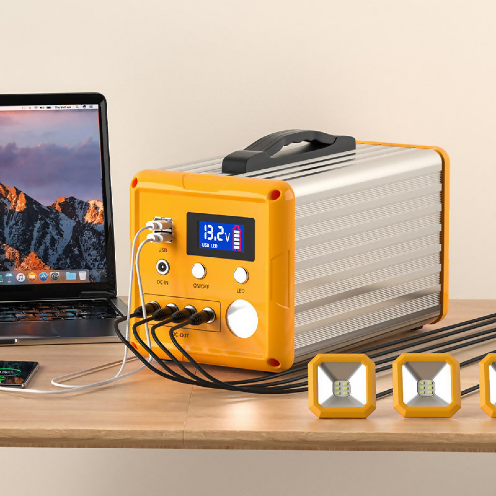 Portable Solar Generator Power Station