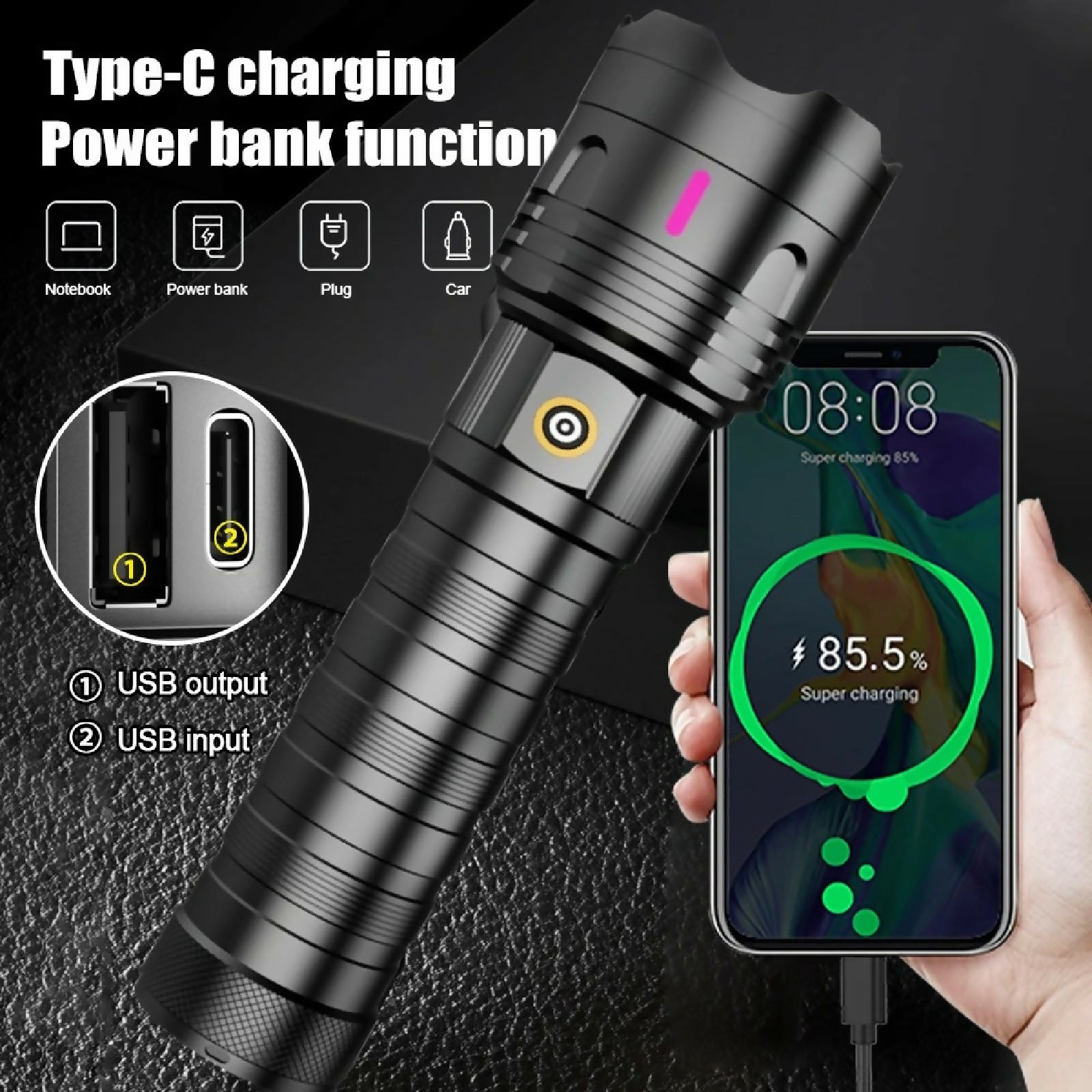 LED Flash Light