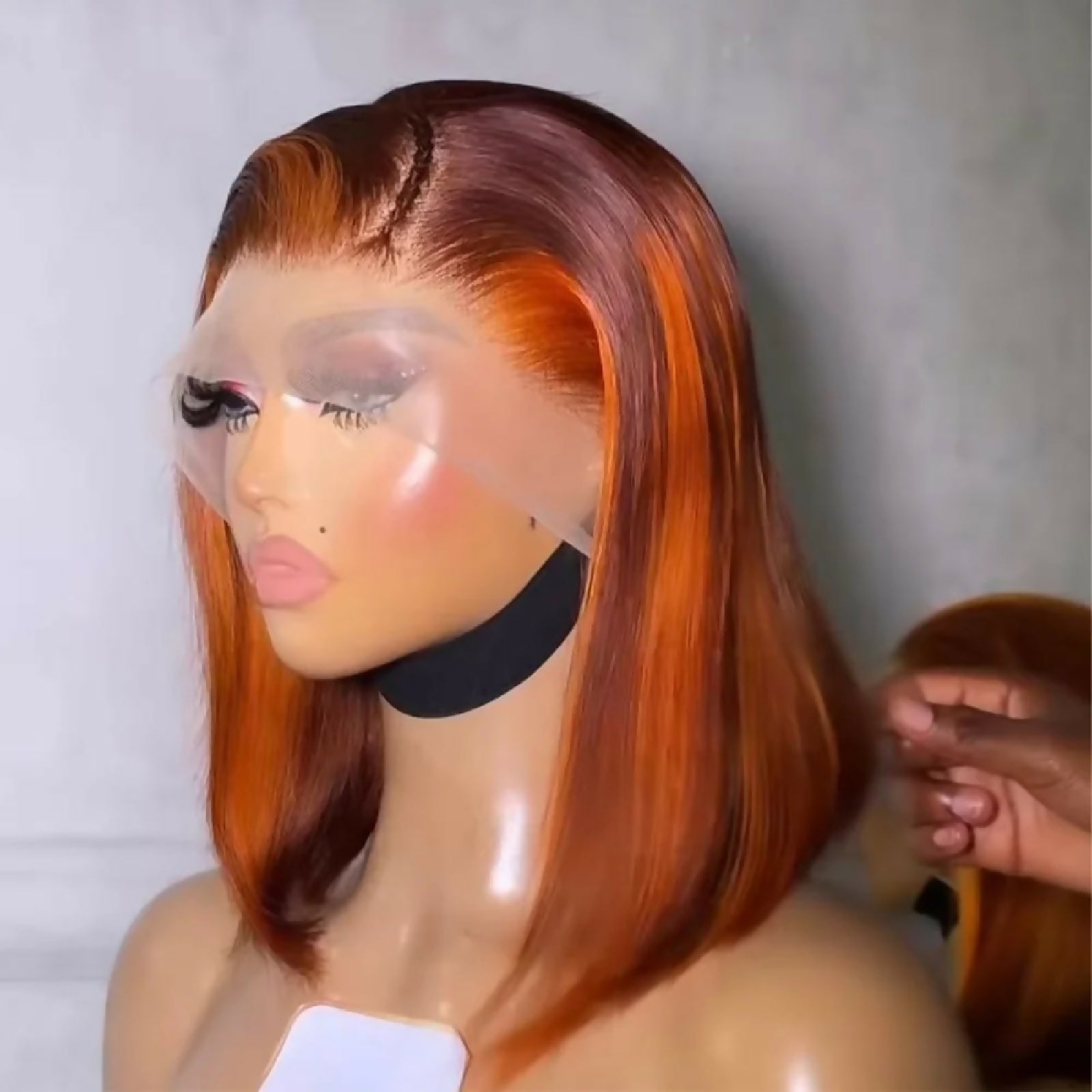 Vietnamese Straight Short Wig