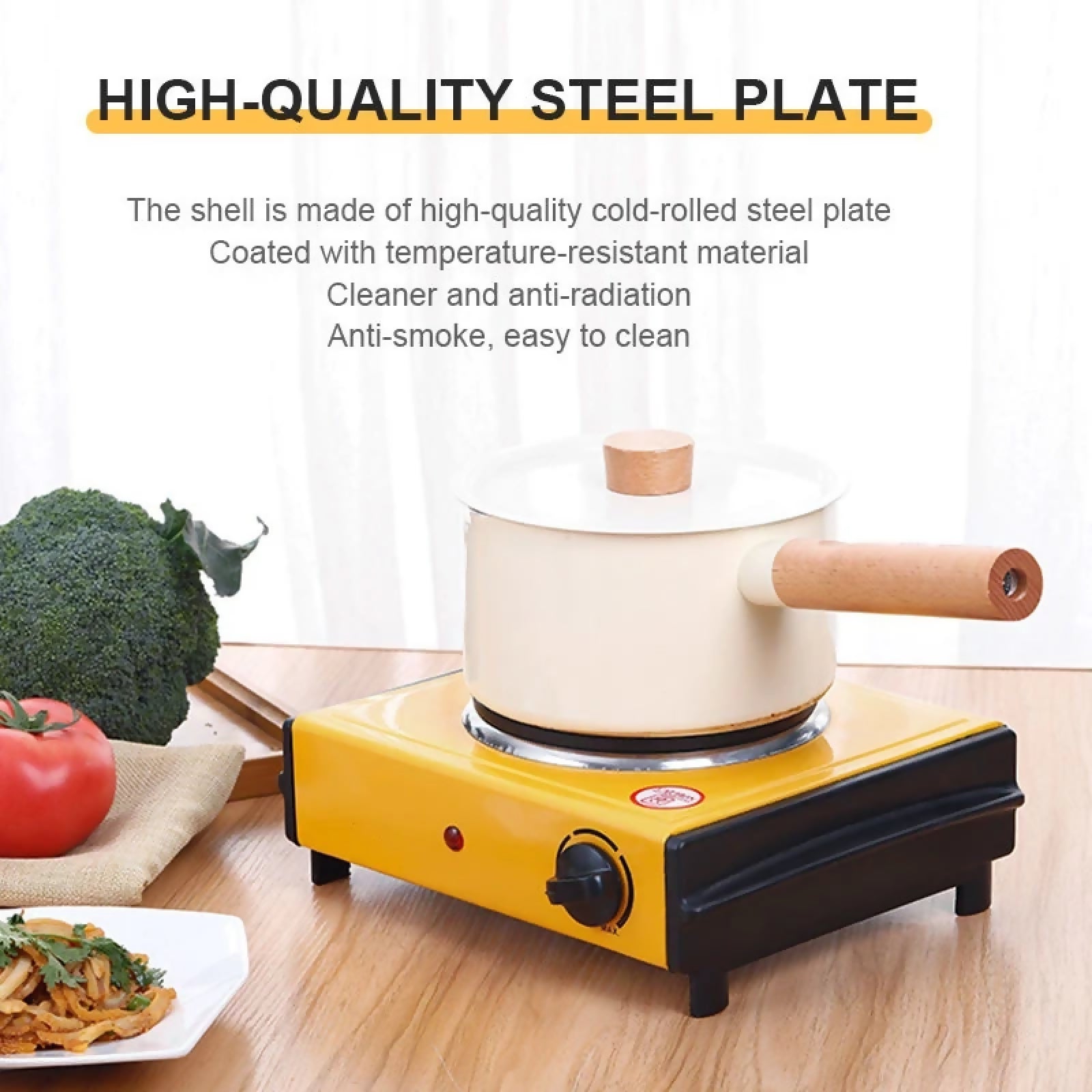 Single Burner Electric Hot Plate