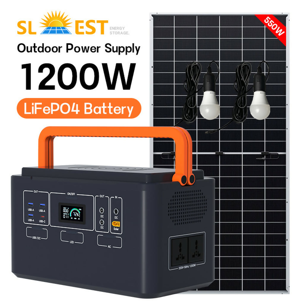 1200W Solar Power Bundle